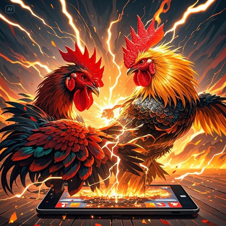 ESLOT Hadirkan Sabung Ayam Online Gacor, Serunya Tiap Detik!